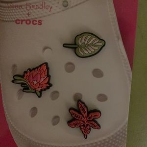Vera Bradley crocs jibbitz